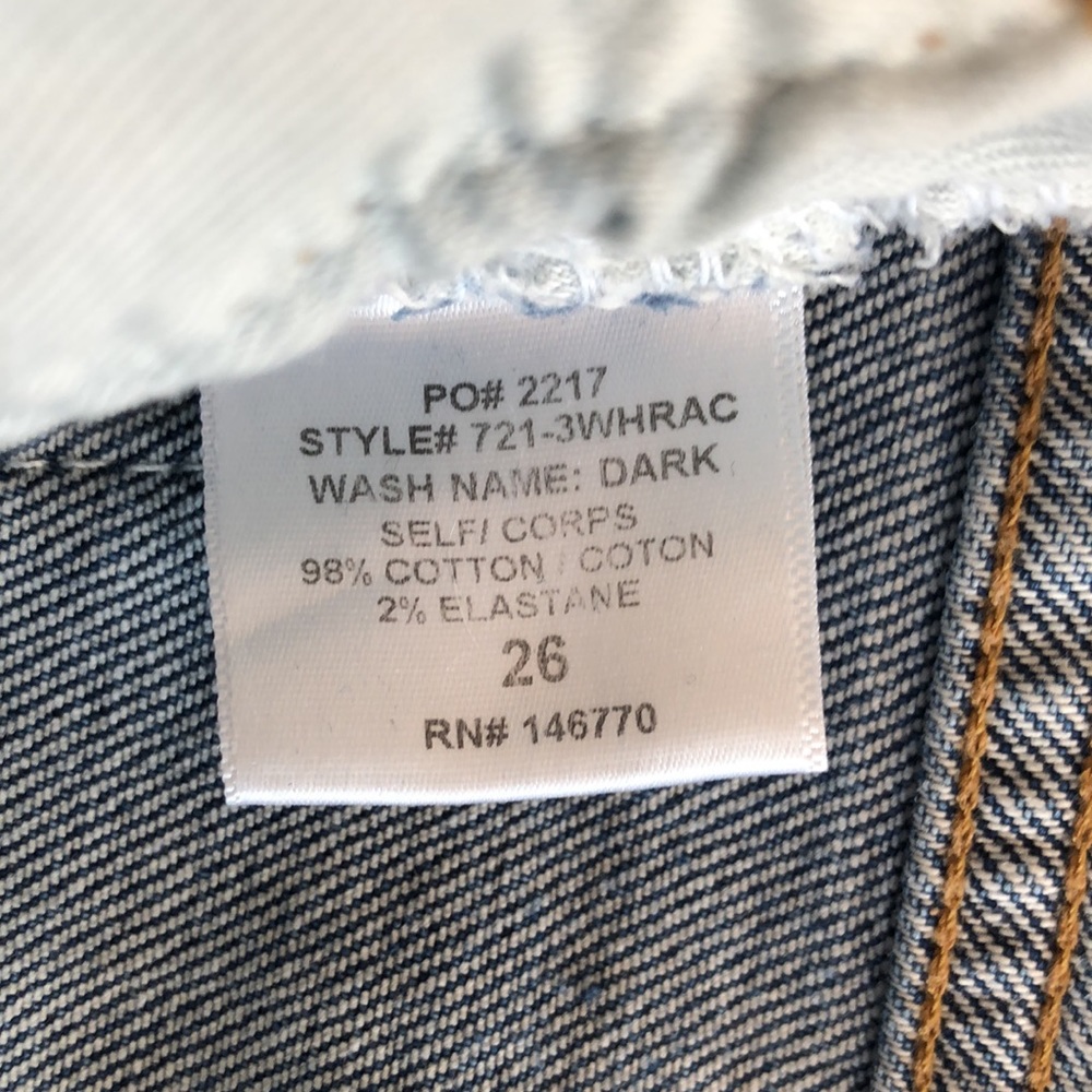 COPY - RE/DONE High Rise Ankle Crop Jeans - Picture 10 of 15